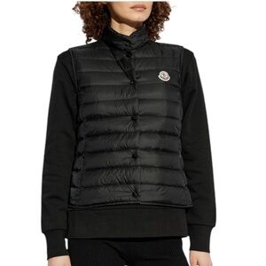 Moncler Liane Packable Down Gilet Vest